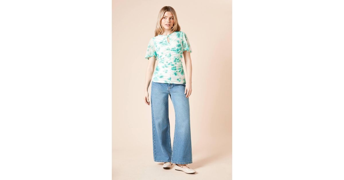 Haut Sans Manches à Imprimé Fleuri Dorothy Perkins Taille 12 - Multicolore Tendance