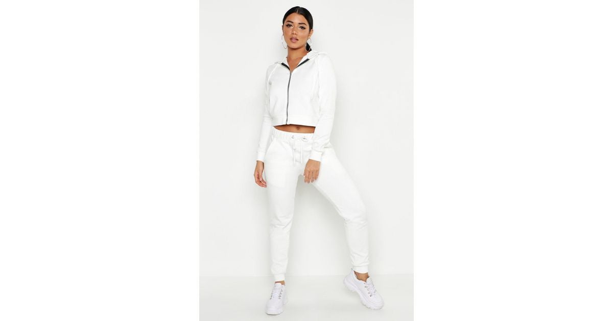 cream womens tracksuit