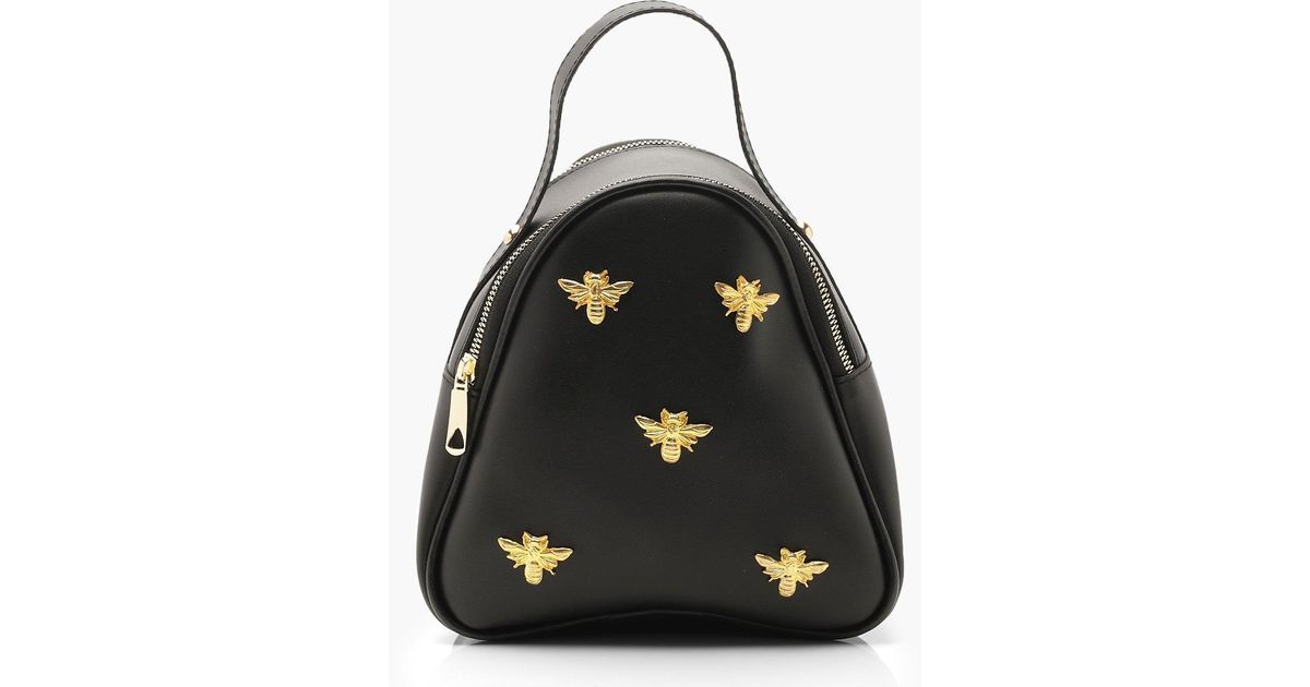 boohoo mini backpack