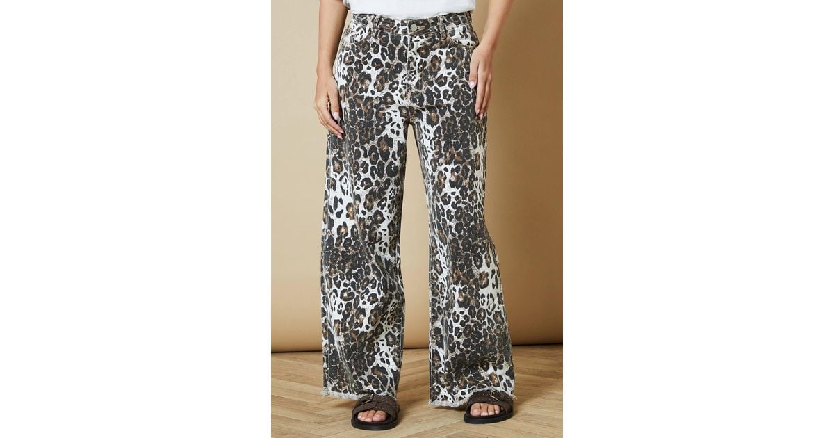oasis-leopard-print-wide-leg-jean-lyst
