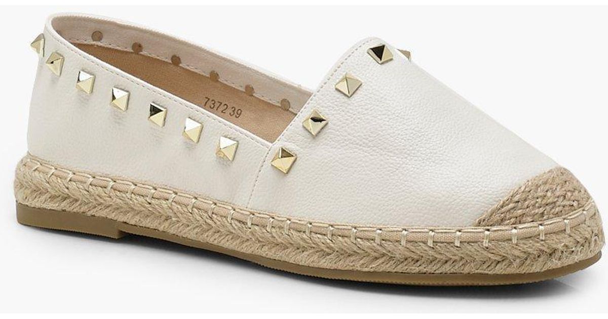 stud espadrilles