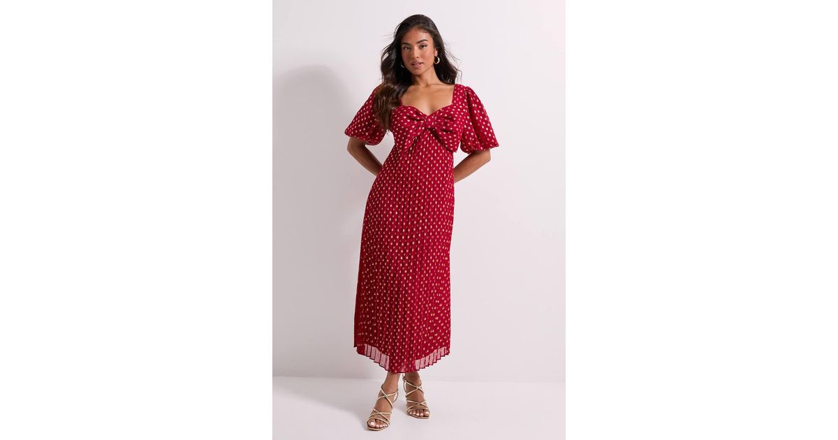dorothy perkins formal dresses Women's Velvet Sequin Wrap Midi Dress, Bronze