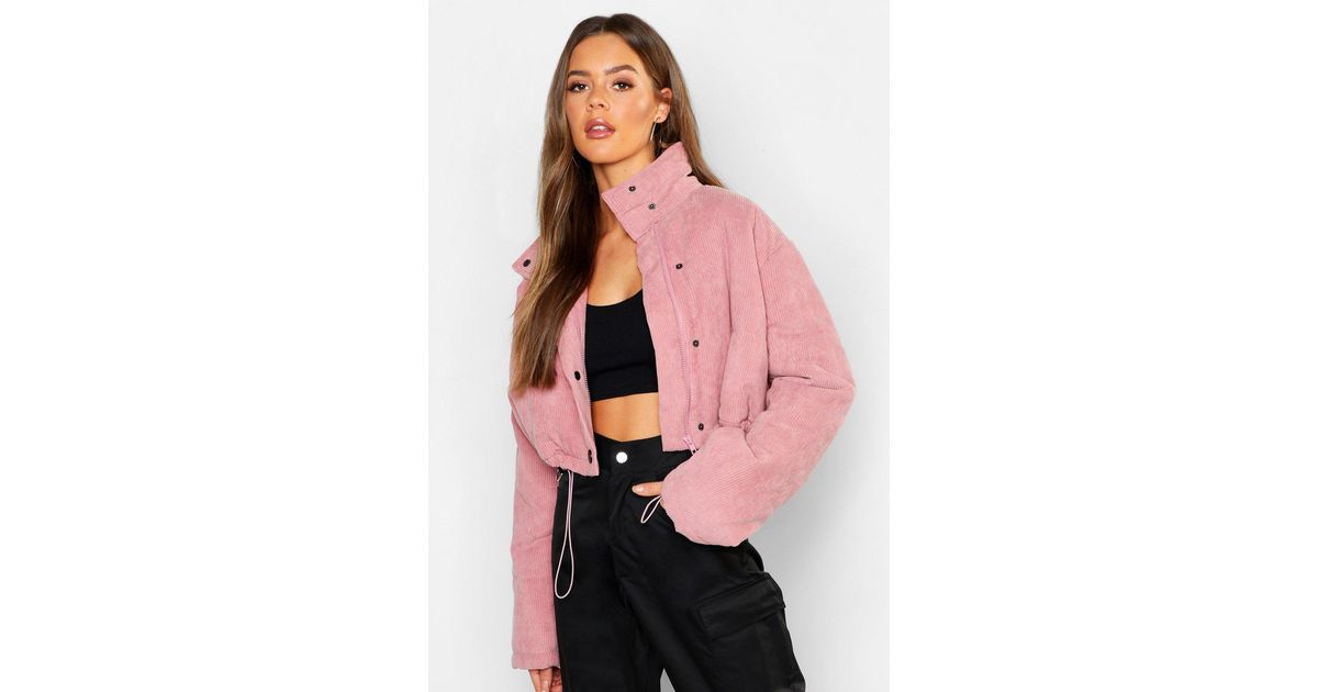 rust pink jacket