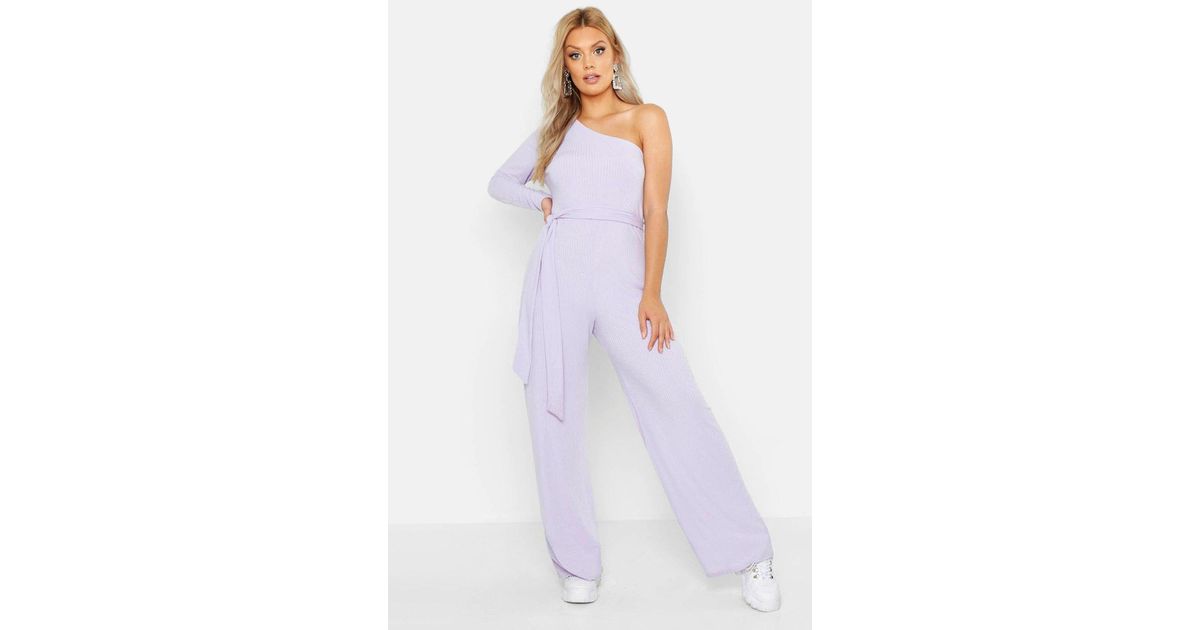 pastel purple jumpsuit
