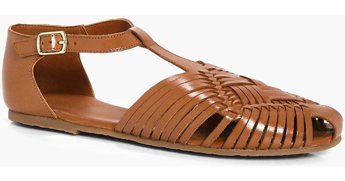 woven sandals closed toe