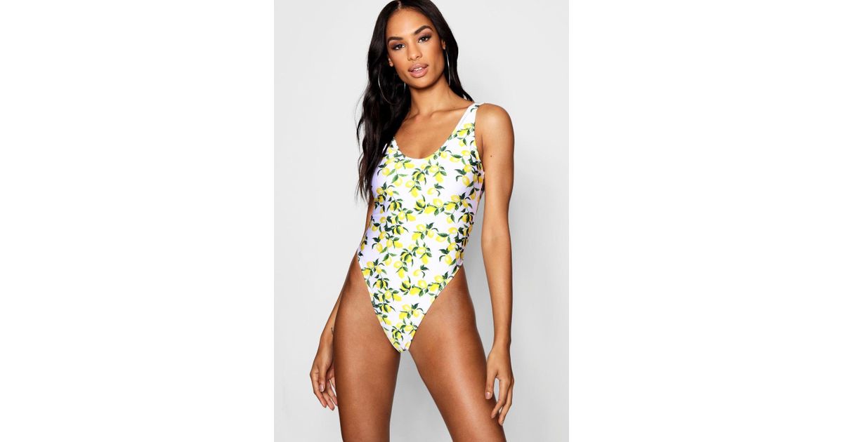 boohoo one piece swimwear