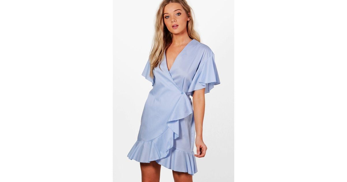 harriet wrap dress