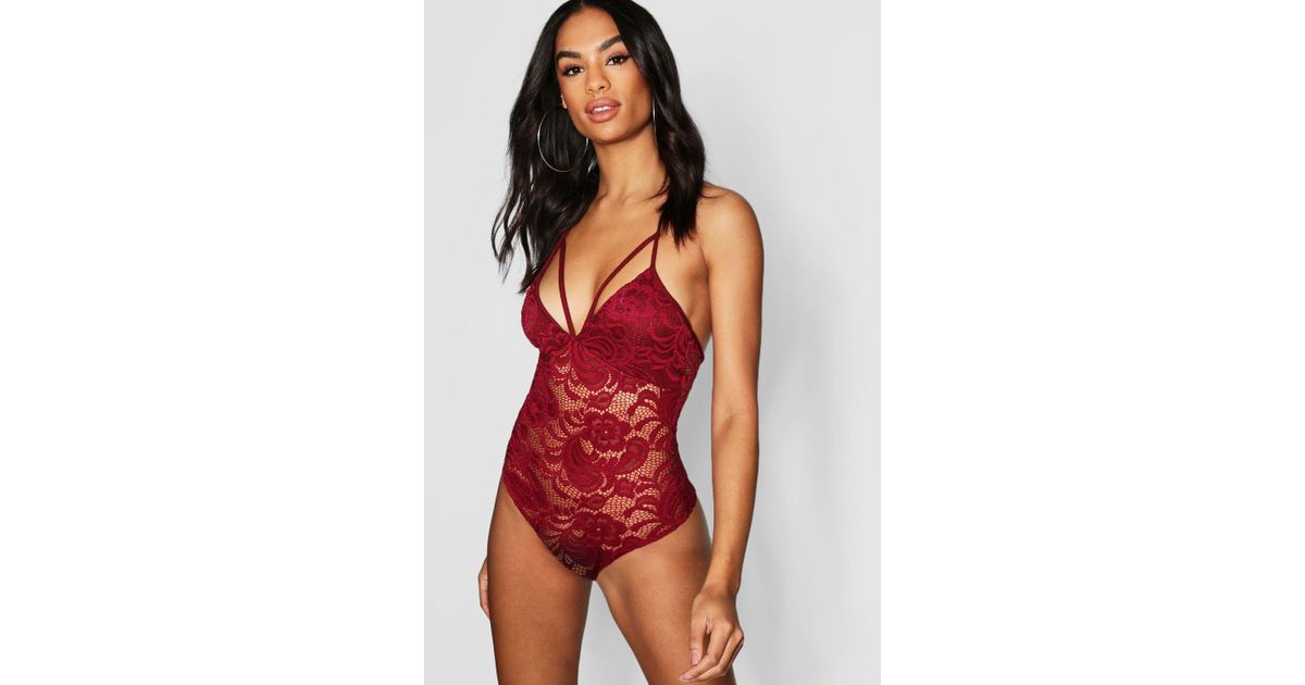tall lace bodysuit