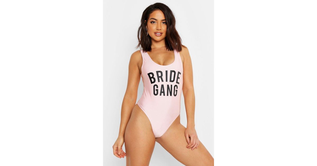 bride and hen swimwear