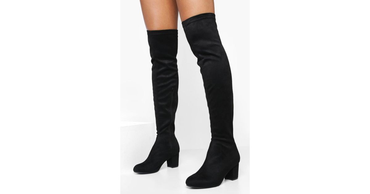 brown flat riding boots