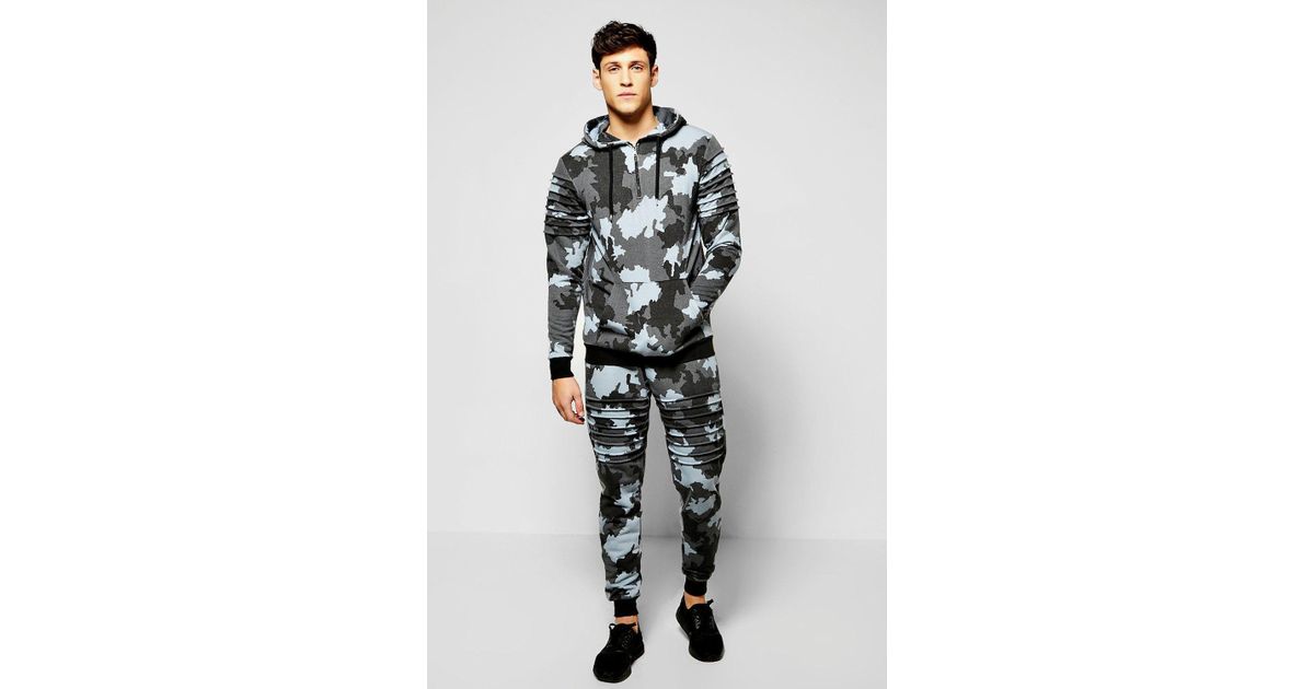 boohoo camo joggers