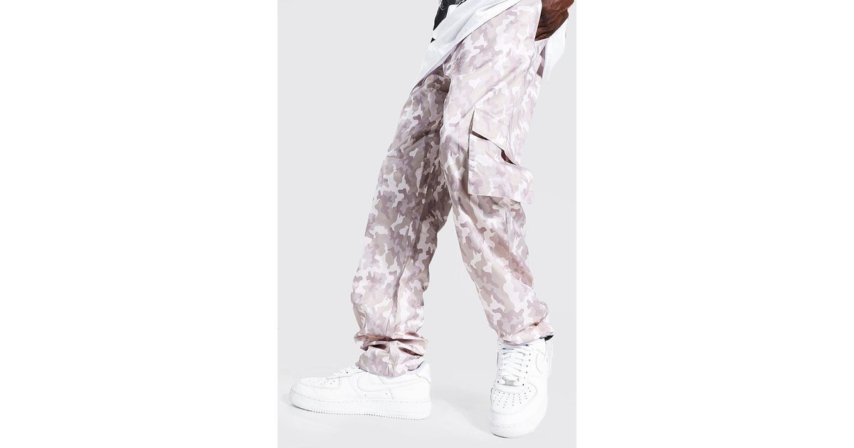 shell cargo trousers