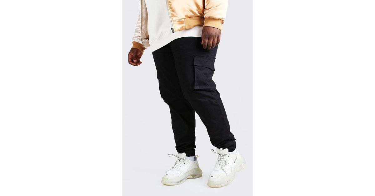 Utility Pocket Cargo Jogger Pants 