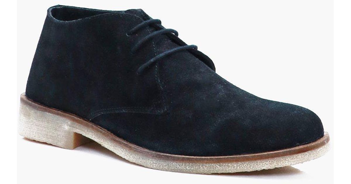 boohoo desert boots