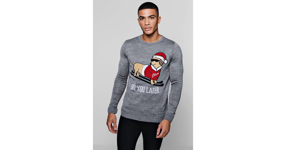 designer christmas jumper mens