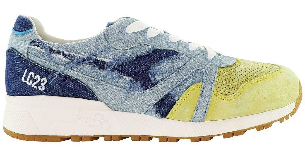 Diadora Store Diadora N9000 Lc23 Denim Diadora X Lc23 N9000