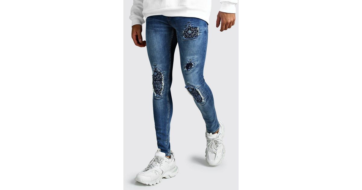 topman bandana jeans