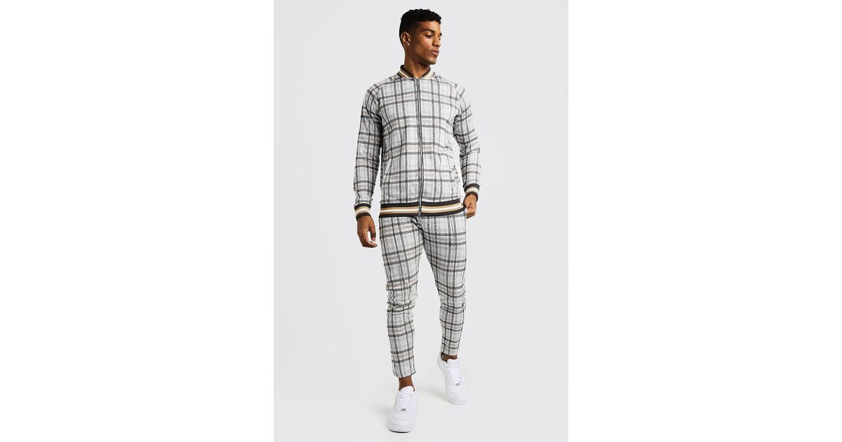 mens bomber tracksuit