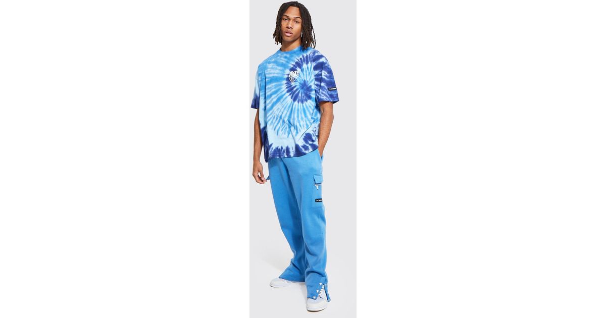 boohooman jogger set