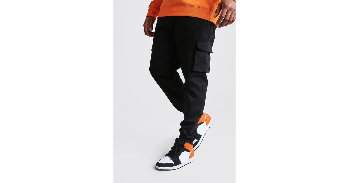 Utility Pocket Cargo Jogger Pants 