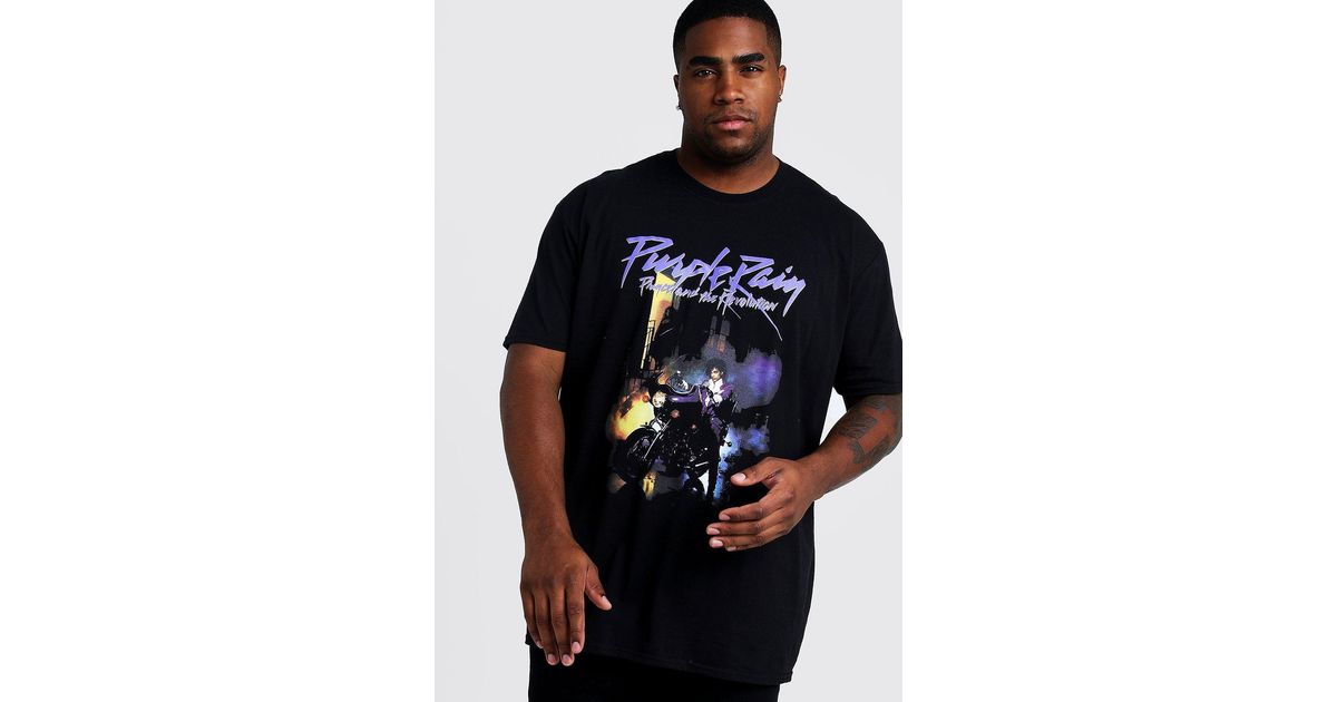 Prince Purple Rain License T-shirt 