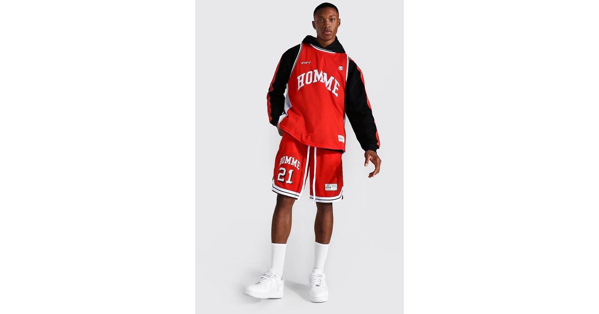 BoohooMAN Synthetic Oversized Homme 