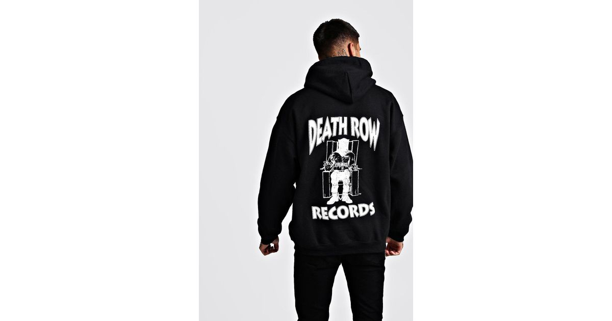 boohooman death row hoodie