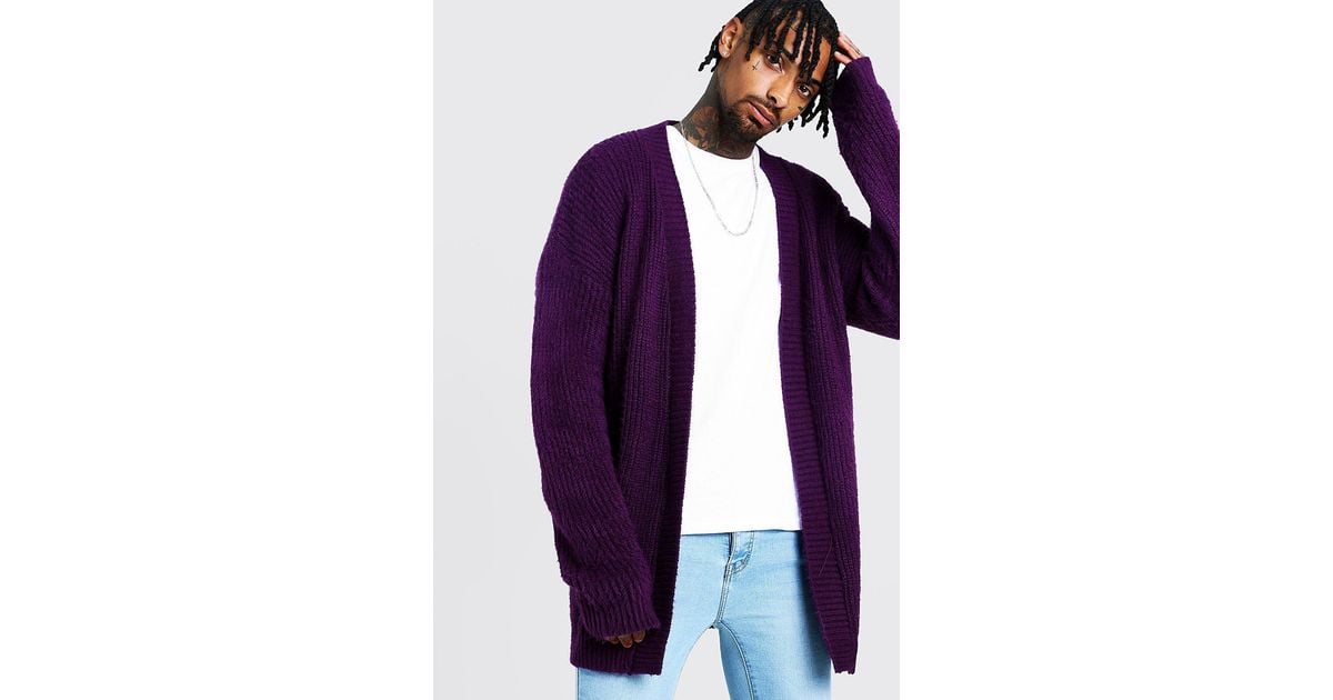 boohooman cardigan