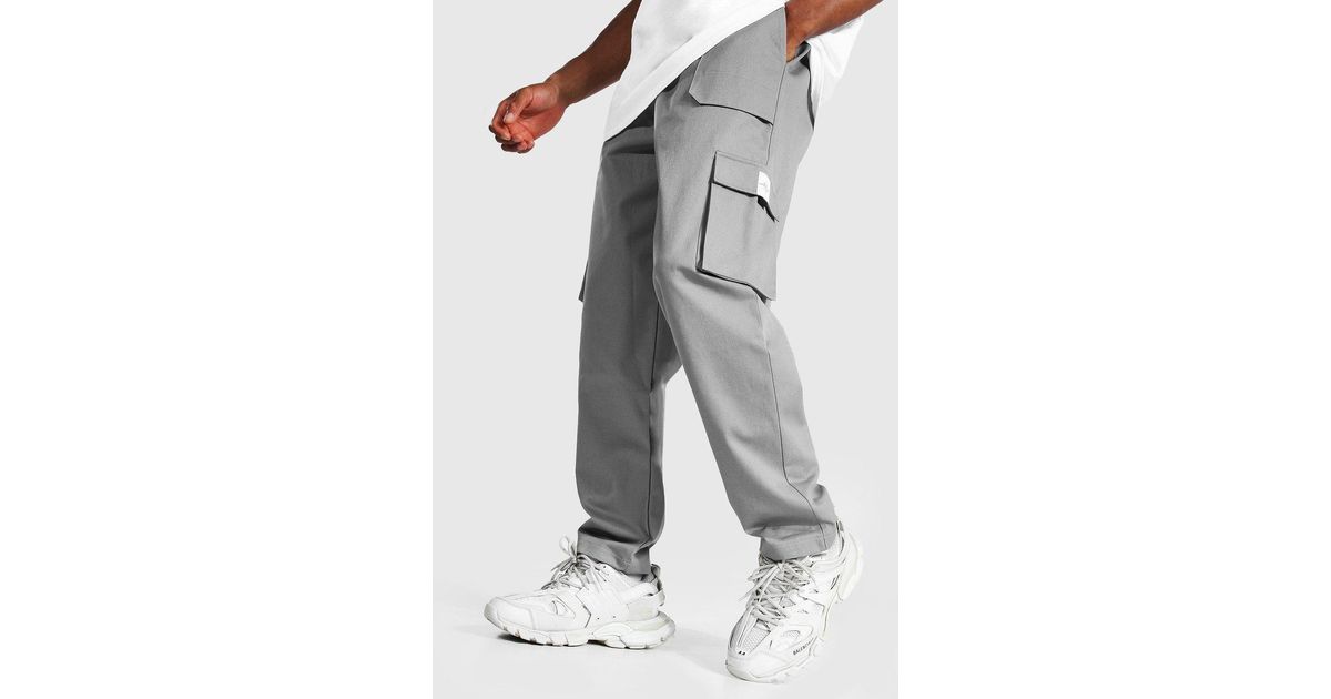 boohooman cargo pants