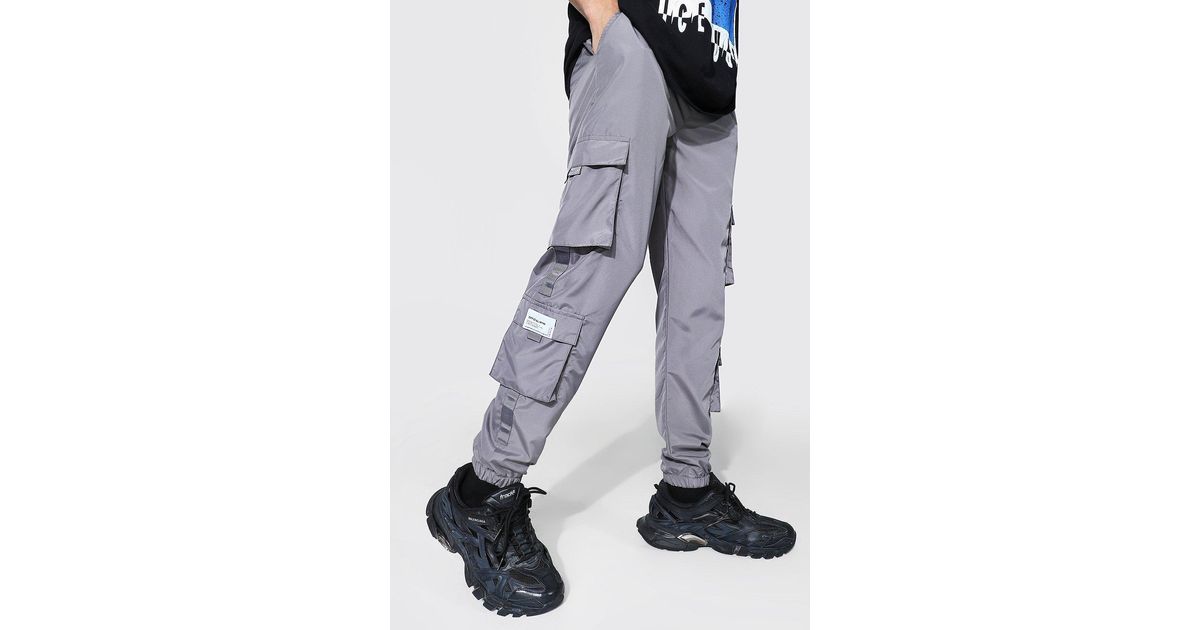 boohooman cargo pants