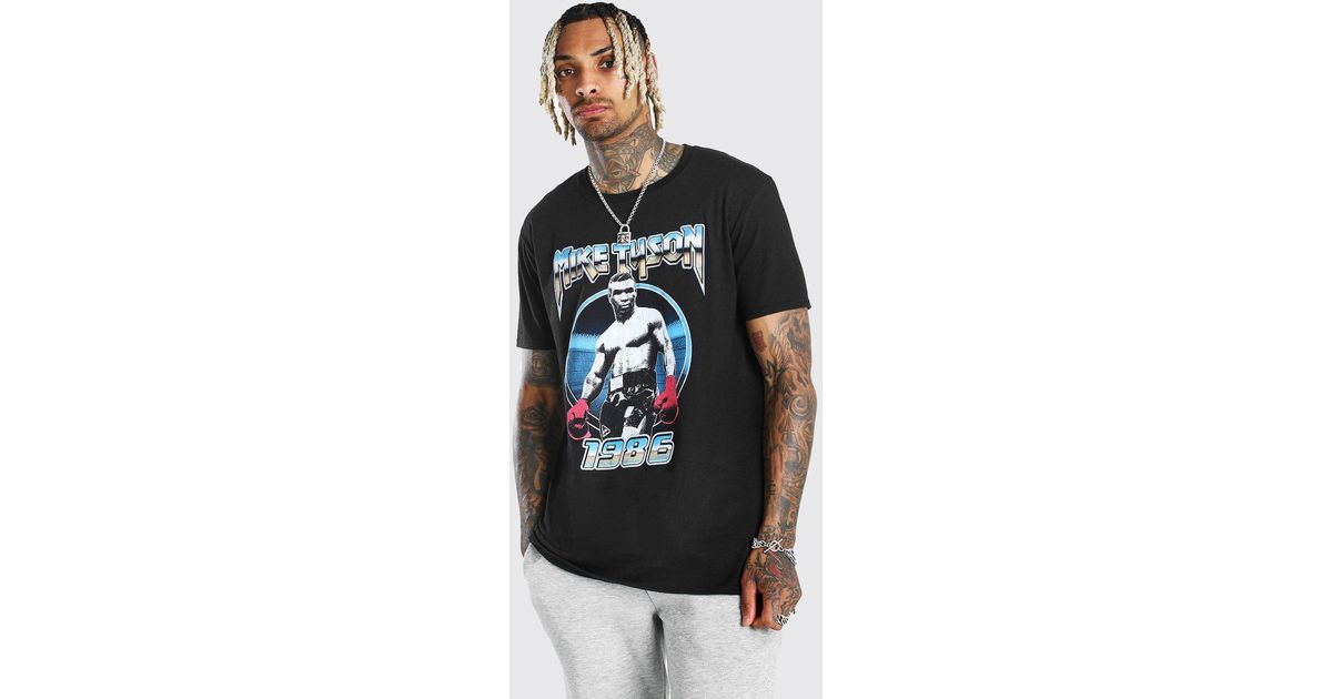 BoohooMAN Denim Oversized Mike Tyson 