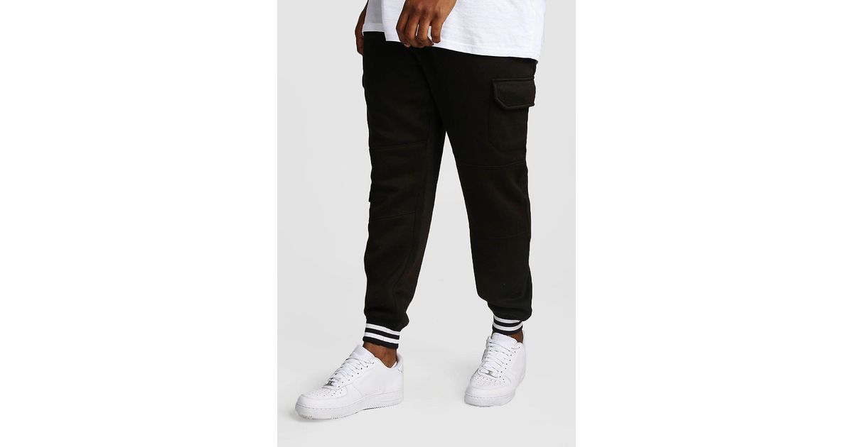 boohooman tall joggers