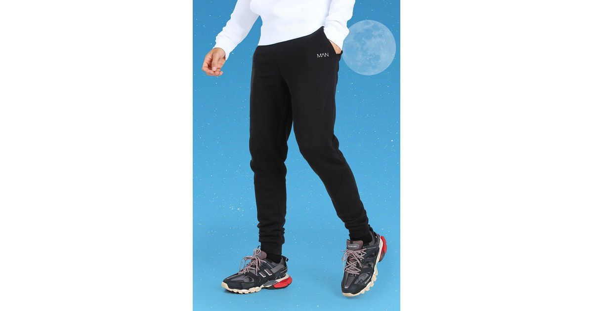 boohooman tall joggers