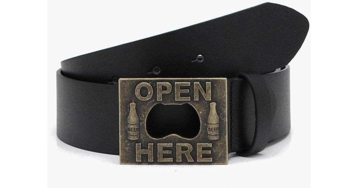 beer opener belt
