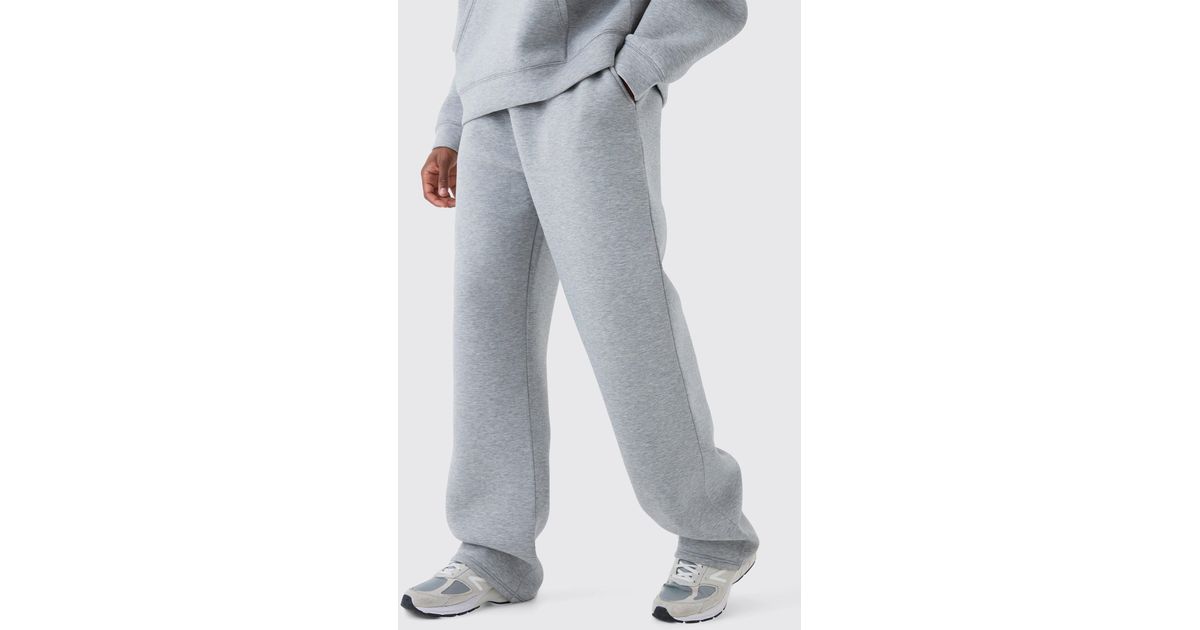 Grey boohooman joggers hotsell
