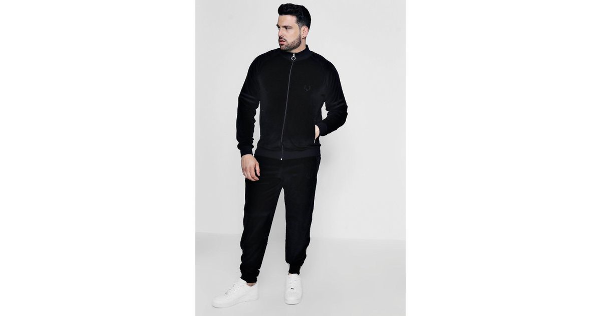 tall velour tracksuit
