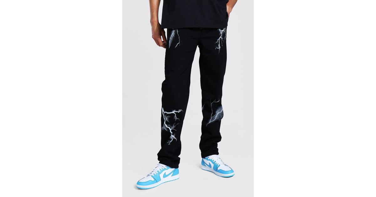 lightning cargo pants