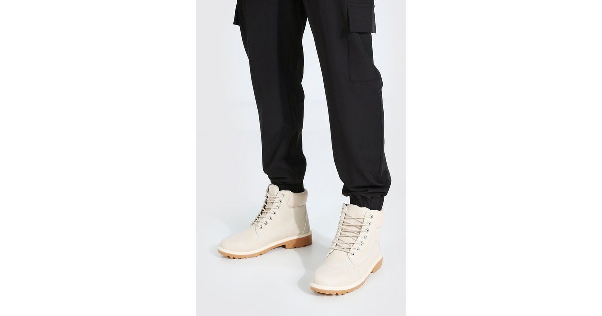 boohooman boots