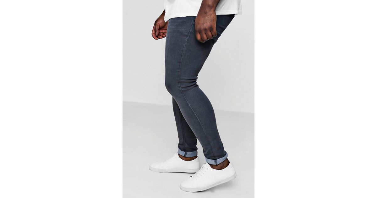 big and tall super skinny jeans