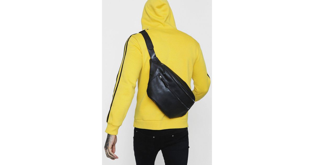 large black bum bag