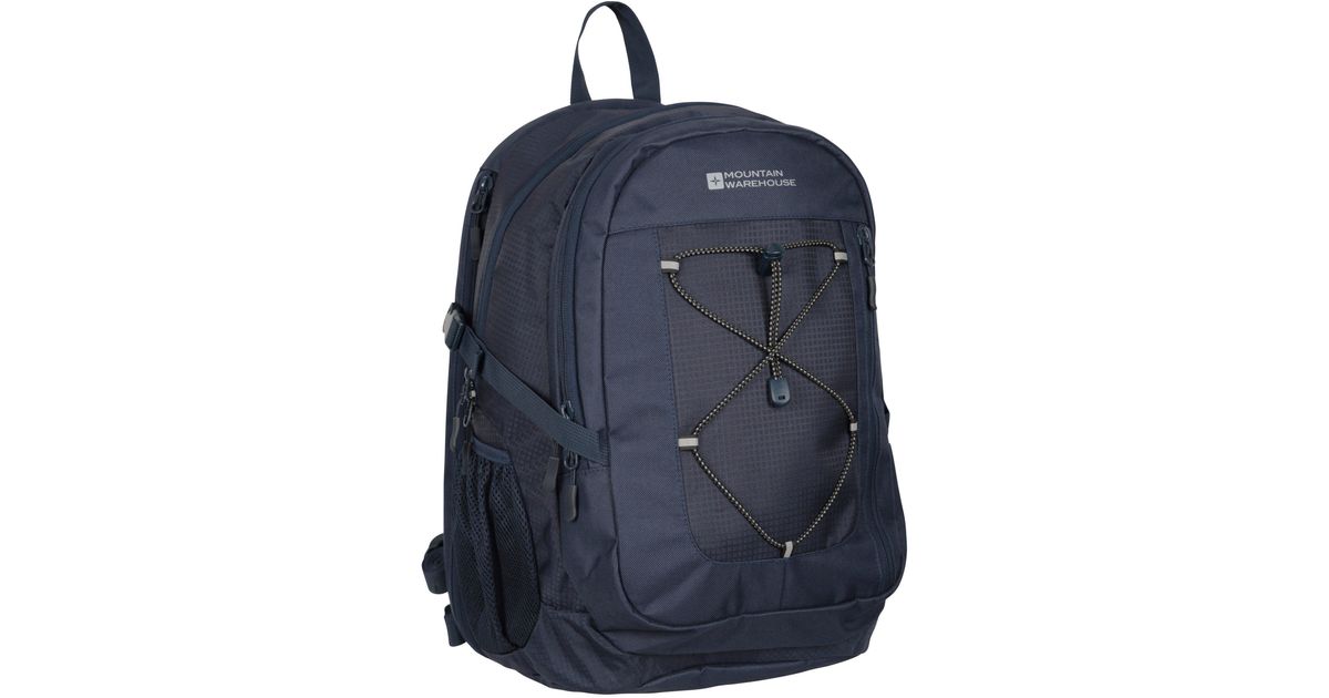 30L Backpack Mountain Warehouse Peregrine Nero Borse Zaini 44,90