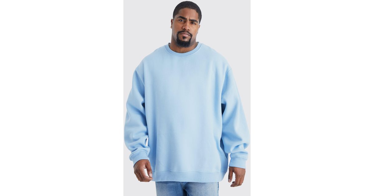 Light blue hotsell crewneck sweatshirt