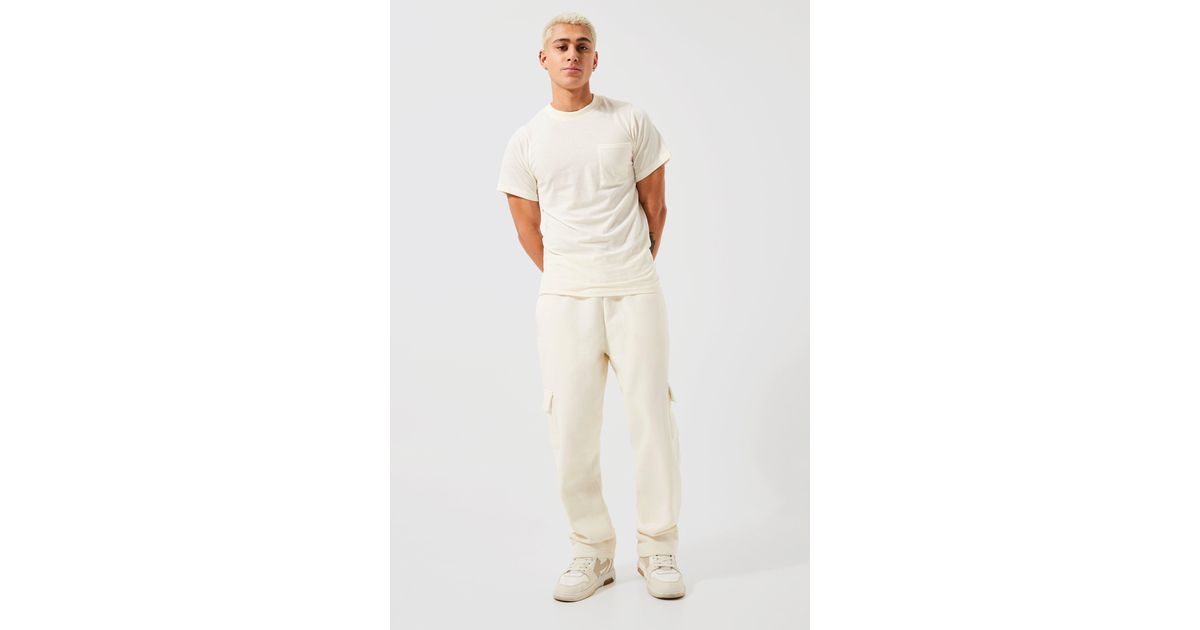 boohooman jogger set