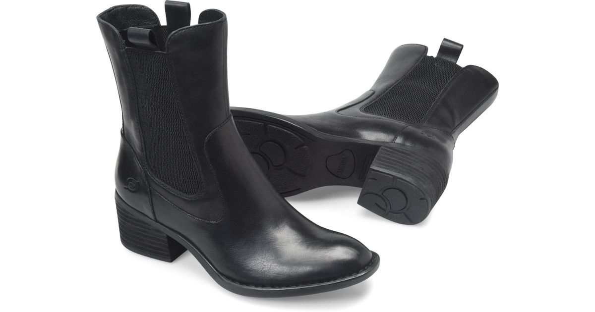 born tenny chelsea bootie