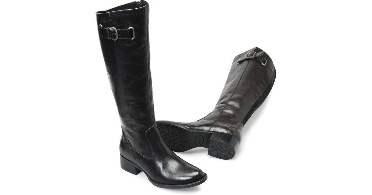 born cort tall boots