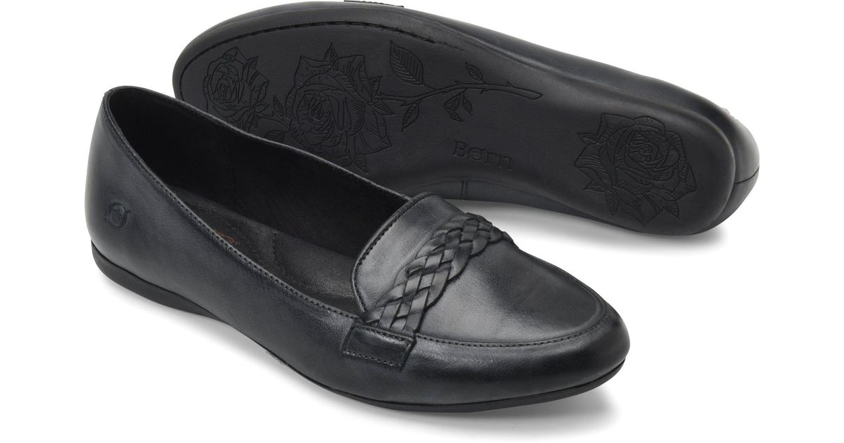 Børn Suede Mirror in Black Lyst