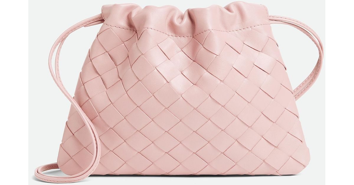 Bottega Veneta Small Dustbag in Pink | Lyst UK