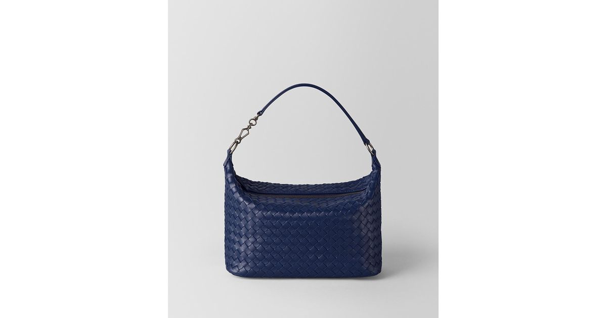 intrecciato nappa shoulder bag