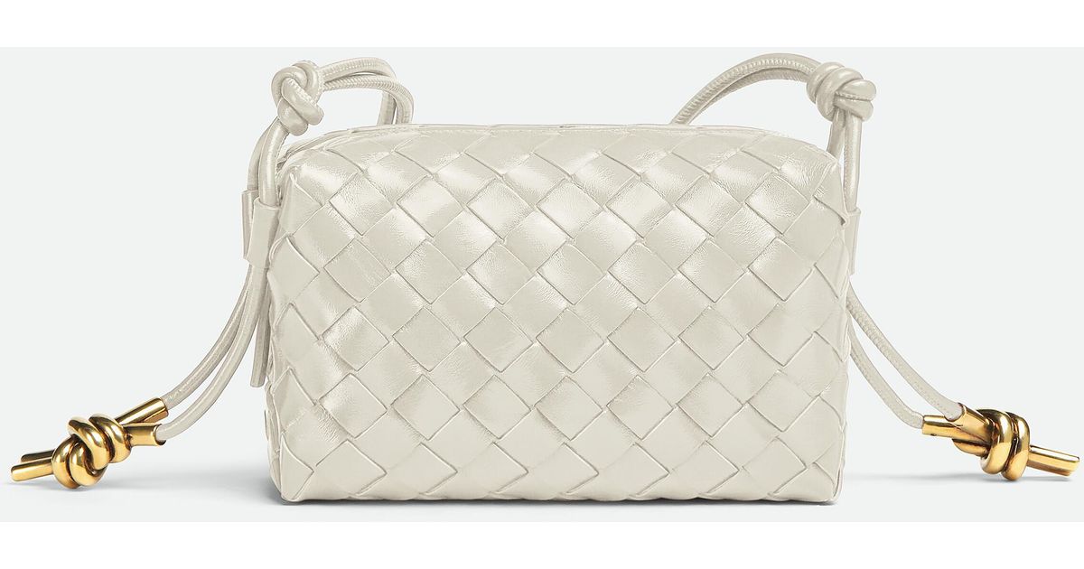 【上品エレガンス】bottegaveneta ミニループメタルノット Bottega Veneta® Women's Mini Loop Metal Knots in Bone. Shop