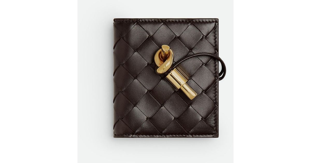 BOTTEGA VENETA☆アンディアモ フラップカードケース フォンデンテアンディアーモ フラップ カードケース| Bottega